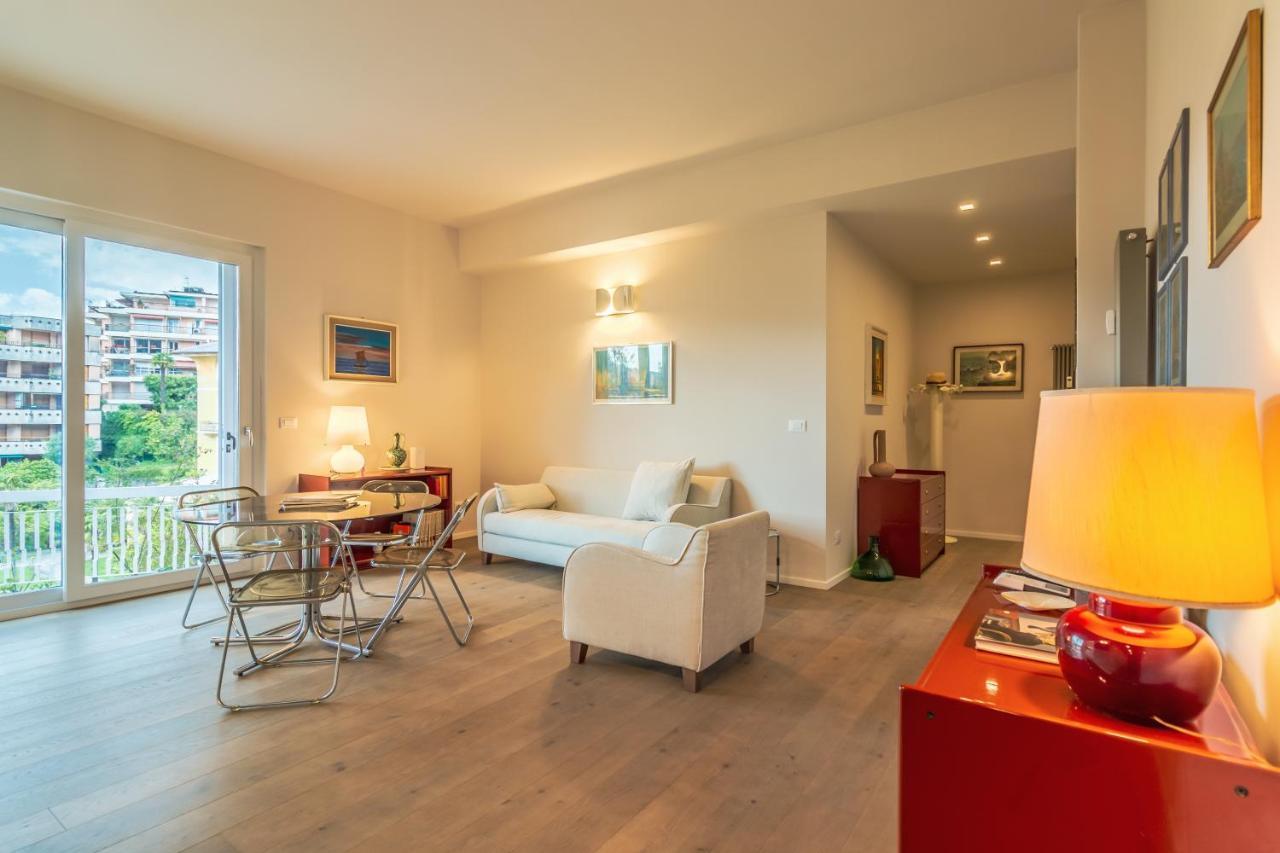 Casa Brigitte Comfort, Vista E Parcheggio Zoagli Exteriör bild
