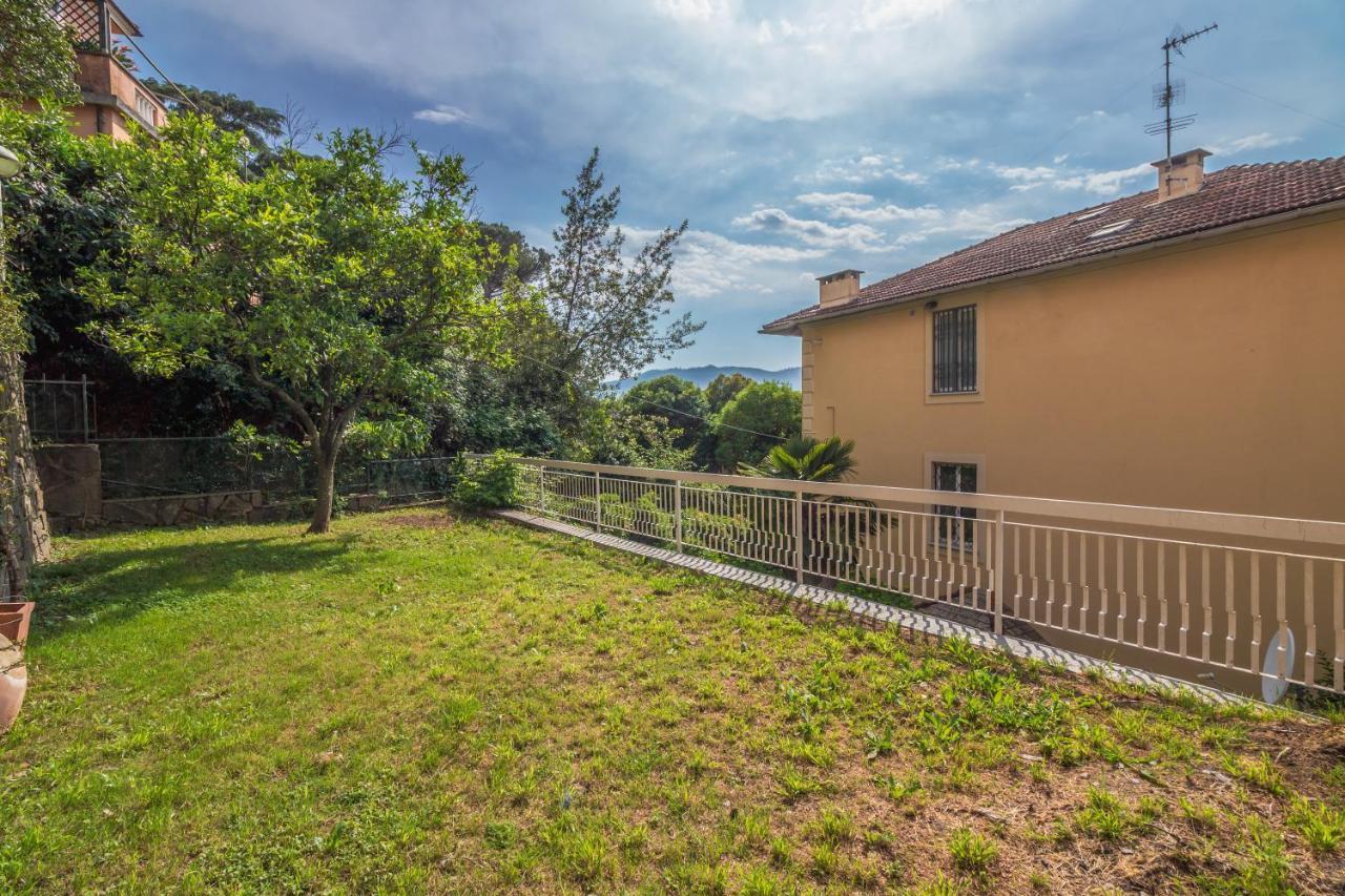 Casa Brigitte Comfort, Vista E Parcheggio Zoagli Exteriör bild