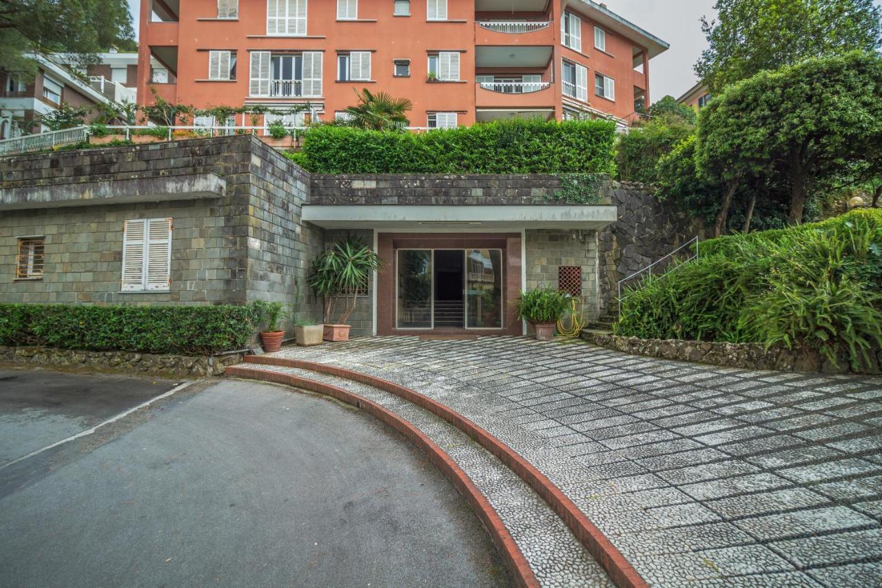 Casa Brigitte Comfort, Vista E Parcheggio Zoagli Exteriör bild