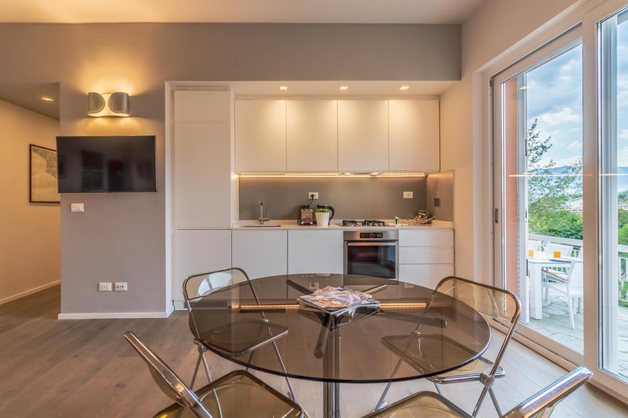 Casa Brigitte Comfort, Vista E Parcheggio Zoagli Exteriör bild