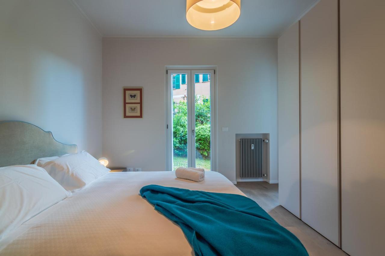 Casa Brigitte Comfort, Vista E Parcheggio Zoagli Exteriör bild