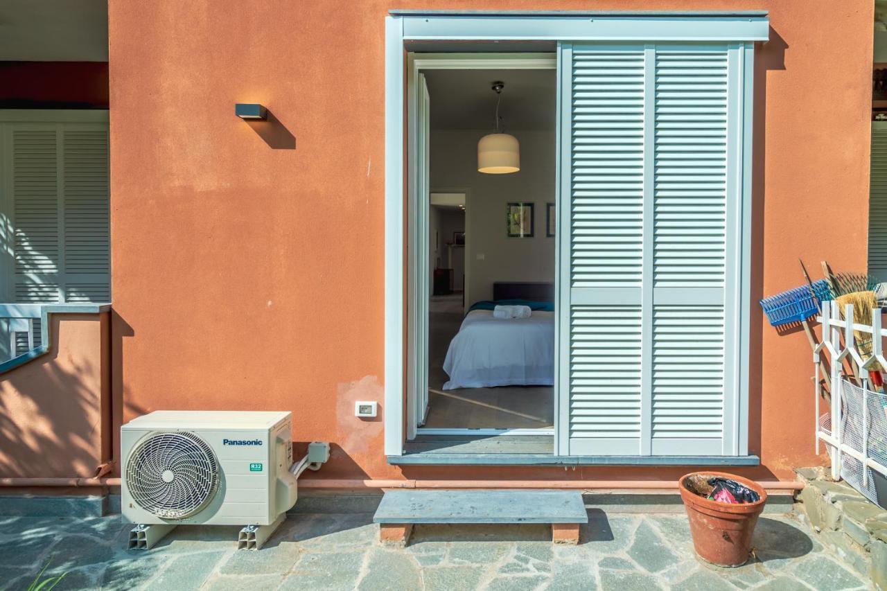Casa Brigitte Comfort, Vista E Parcheggio Zoagli Exteriör bild